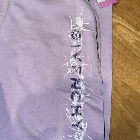PURPLE GIVENCHY SWEATPANTS SIZE 38 size 6